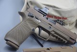 SIG SAUER M-17 WITH WILSON FRAME, OPTICS INCLUDED, PLUS UPGRADES IN 9 MM -- REDUCED - 3 of 13