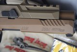 SIG SAUER M-17 WITH WILSON FRAME, OPTICS INCLUDED, PLUS UPGRADES IN 9 MM -- REDUCED - 2 of 13