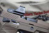 SIG SAUER M-17 WITH WILSON FRAME, OPTICS INCLUDED, PLUS UPGRADES IN 9 MM -- REDUCED - 8 of 13