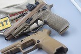 SIG SAUER M-17 WITH WILSON FRAME, OPTICS INCLUDED, PLUS UPGRADES IN 9 MM -- REDUCED - 4 of 13