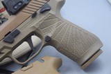 SIG SAUER M-17 WITH WILSON FRAME, OPTICS INCLUDED, PLUS UPGRADES IN 9 MM -- REDUCED - 7 of 13