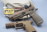 SIG SAUER M-17 WITH WILSON FRAME, OPTICS INCLUDED, PLUS UPGRADES IN 9 MM -- REDUCED - 6 of 13