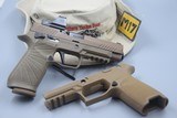 SIG SAUER M-17 WITH WILSON FRAME, OPTICS INCLUDED, PLUS UPGRADES IN 9 MM -- REDUCED - 12 of 13