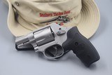 S&W MODEL 637 REVOLVER WITH FACTORY-INSTALLED LASER IN .38 SPECIAL +P - 1 of 9