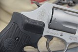 S&W MODEL 637 REVOLVER WITH FACTORY-INSTALLED LASER IN .38 SPECIAL +P - 5 of 9