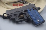 SIG SAUER P-238 PISTOL IN .380 ACP WITH LASER AND 2 Magazines - 1 of 13