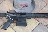 CUSTOM LONG-RANGE AR RIFLE IN 5.56 -- REDUCED WITH SHIPPING INCLUDED! - 1 of 8