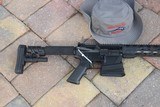 CUSTOM LONG-RANGE AR RIFLE IN 5.56 -- REDUCED WITH SHIPPING INCLUDED! - 6 of 8