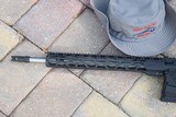 CUSTOM LONG-RANGE AR RIFLE IN 5.56 -- REDUCED WITH SHIPPING INCLUDED! - 2 of 8