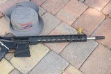 CUSTOM LONG-RANGE AR RIFLE IN 5.56 -- REDUCED WITH SHIPPING INCLUDED! - 7 of 8