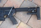 CUSTOM LONG-RANGE AR RIFLE IN 5.56 -- REDUCED WITH SHIPPING INCLUDED! - 4 of 8