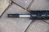 CUSTOM LONG-RANGE AR RIFLE IN 5.56 -- REDUCED WITH SHIPPING INCLUDED! - 5 of 8