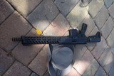 SIG SAUER MPX 9 MM CARBINE WITH FOLDING STOCK -- REDUCED - 11 of 14