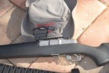 RUGER MINI-14 STAINLESS WITH TWO STOCKS AND OPTICS - 4 of 12