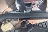 RUGER MINI-14 STAINLESS WITH TWO STOCKS AND OPTICS - 7 of 12