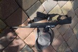 RUGER MINI-14 STAINLESS WITH TWO STOCKS AND OPTICS - 2 of 12