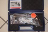 COLT PYTHON 6-INCH STAINLESS NEW MODEL - 1 of 3