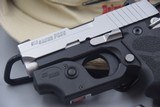 SIG SAUER P-238 TWO-TONE .380 PISTOL WITH LASER -- REDUCED FOR EASTER WITH SHIPPING - 3 of 8