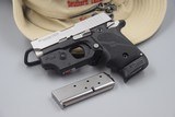SIG SAUER P-238 TWO-TONE .380 PISTOL WITH LASER -- REDUCED FOR EASTER WITH SHIPPING - 1 of 8