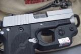 SIG SAUER P-238 TWO-TONE .380 PISTOL WITH LASER -- REDUCED FOR EASTER WITH SHIPPING - 6 of 8