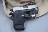 SIG SAUER P-238 TWO-TONE .380 PISTOL WITH LASER -- REDUCED FOR EASTER WITH SHIPPING - 2 of 8