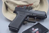 GLOCK 43X MOS WITH FACTORY-INSTALLED SHIELD DOT SIGHT TALO GUN - 8 of 9