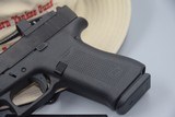 GLOCK 43X MOS WITH FACTORY-INSTALLED SHIELD DOT SIGHT TALO GUN - 9 of 9