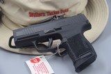 SIG SAUER P-365 IN .380 ACP OPTICS READY - BLOWOUT!!!! - 1 of 12