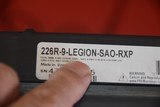 SIG SAUER P-226 LEGION SINGLE ACTION ONLY WITH OPTICS -- REDUCED - 5 of 14