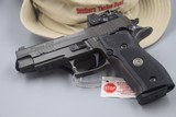 SIG SAUER P-226 LEGION SINGLE ACTION ONLY WITH OPTICS -- REDUCED - 1 of 14