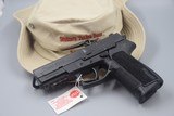 SIG SAUER P-2022 PISTOL IN 9 MM WITH NIGHT SIGHTS -- REDUCED - 1 of 9