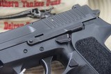SIG SAUER P-2022 PISTOL IN 9 MM WITH NIGHT SIGHTS -- REDUCED - 6 of 9