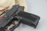 SIG SAUER P-2022 PISTOL IN 9 MM WITH NIGHT SIGHTS -- REDUCED - 9 of 9