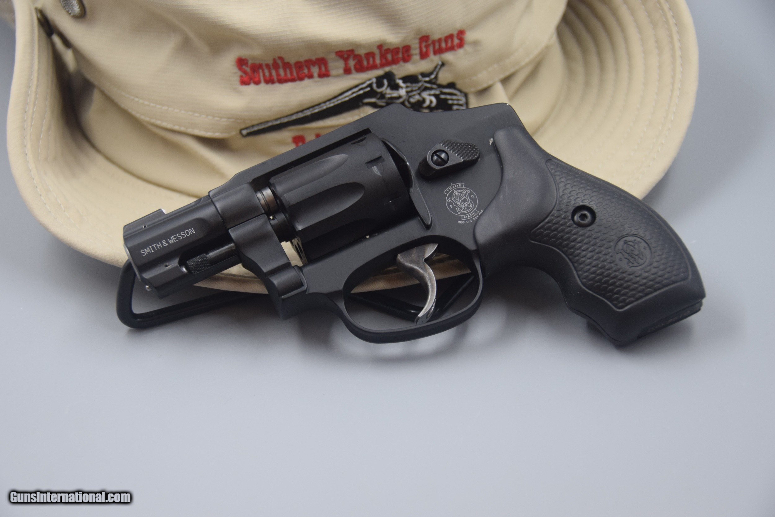 S&W MODEL 43C REVOLVER IN .22 LR!