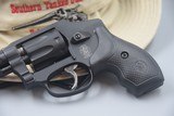 S&W MODEL 43C REVOLVER IN .22 LR! - 4 of 8