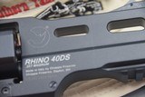 CHIAPPA RHINO 40 DS .357 MAGNUM REVOLVER REDUCED WITH SHIPPING - 8 of 10