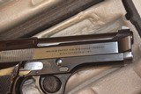 BEERETTA MODE 92 SB COMPACT 9 MM PISTOL - 5 of 11