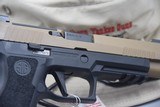 SIG SAUER P-320X-VTAC TWO-TONE 9 MM PISTOL W/3-17RD MAGS - REDUCED!!! - 2 of 12