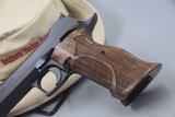 SIG SAUER P-210A-TARGET 9 MM PISTOL - 7 of 11