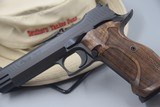 SIG SAUER P-210A-TARGET 9 MM PISTOL - 4 of 11