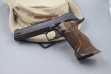 SIG SAUER P-210A-TARGET 9 MM PISTOL - 1 of 11