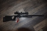 MAGNUM RESEARCH MODEL MLR-1722 SWITCHBOLT .22LR LIGHTWEIGHT TARGET RIFLE SCOPED - 8 of 10