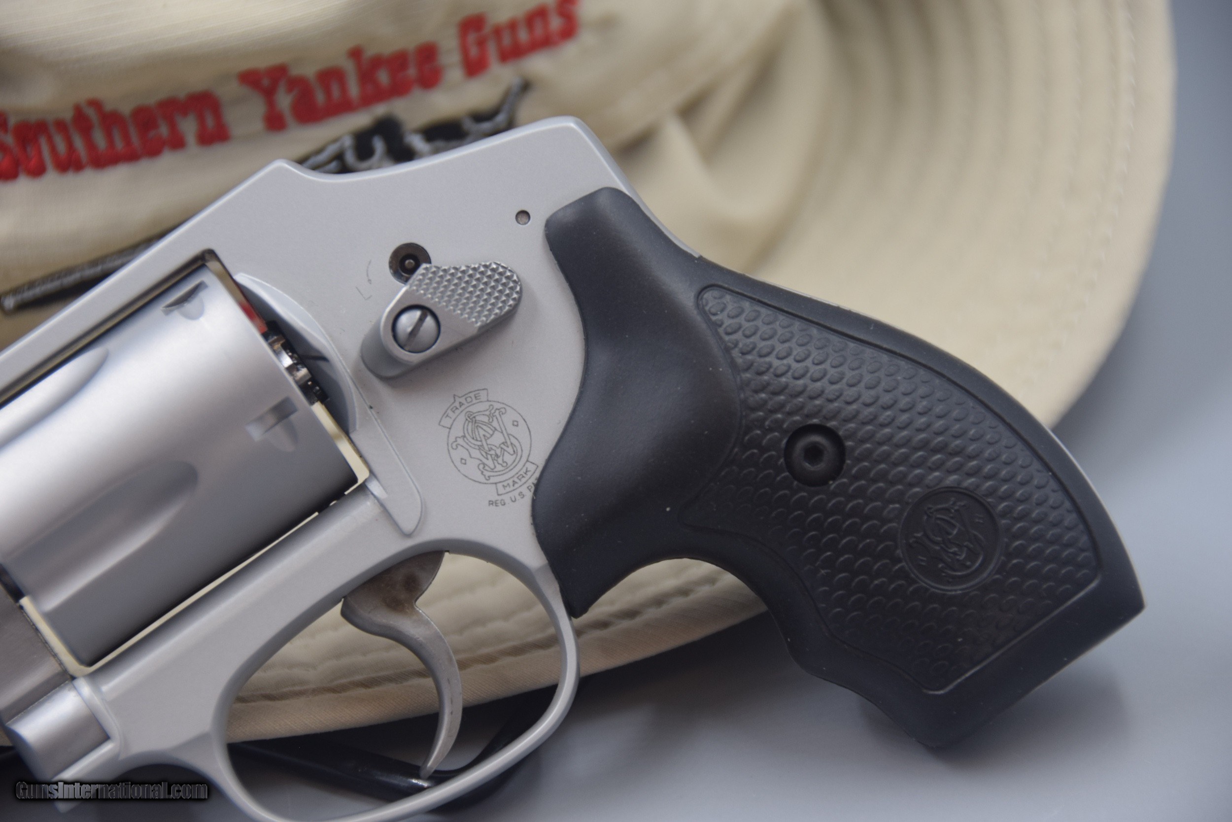 S&W Model 642 REVOLVER .38 SPECIAL PLUS P...