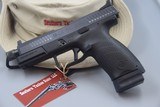 CZ MODEL P10-C WITH THREADED-BARREL AND HIGH SIGHTS - A STEAL AT LOWERED PRICE!