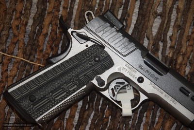 KIMBER RAPIDE .45 ACP TWO-TONE HIGH-END PISTOL - BELOW OUR COST!!!!! - Image 8 of 10