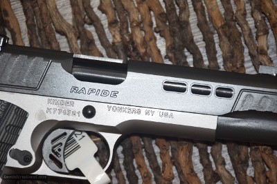 KIMBER RAPIDE .45 ACP TWO-TONE HIGH-END PISTOL - BELOW OUR COST!!!!! - Image 2 of 10