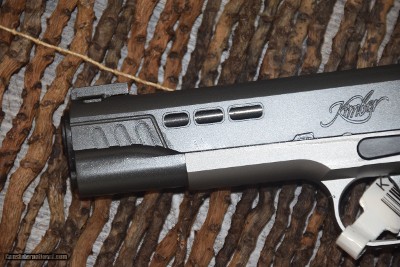 KIMBER RAPIDE .45 ACP TWO-TONE HIGH-END PISTOL - BELOW OUR COST!!!!! - Image 3 of 10
