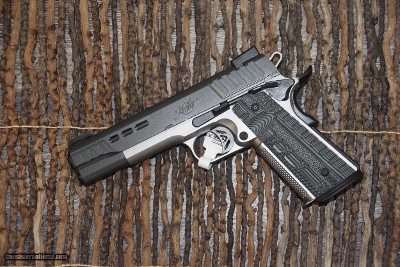 KIMBER RAPIDE .45 ACP TWO-TONE HIGH-END PISTOL - BELOW OUR COST!!!!!
