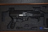 CZ SCORPION 3-PLUS "MICRO" 9 MM PISTOL - REDUCED - 1 of 9
