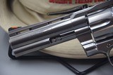 COLT PYTHON STAINLESS 4.25-INCH .357 MAGNUM REVOLVER - 2 of 7